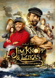 Jim Knopf und Lukas der Lokomotivf&uuml;hrer - Plakatmotiv