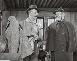Wenn ein altgedienter Offizier wie Captain Brittels (John Wayne) in Pension geht und nach vielen Jahren keine Uniform tr&auml;gt, sieht das komisch aus. So empfindet es auch Sergeant Quincannon (Victor McLaglen).