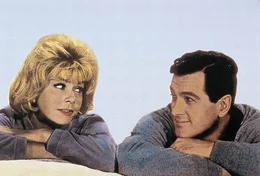 Doris Day und Rock Hudson ...