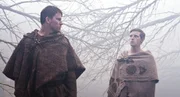 Als Ger&uuml;chte die Runde machen, dass die verschwundene Standarte im Norden Englands gesichtet wurde, macht Marcus (Channing Tatum, l.) sich zusammen mit seinem Sklaven Esca (Jamie Bell) auf, den goldenen Adler zu finden.