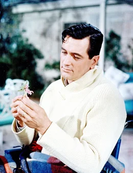 George Kimball (Rock Hudson) ist ein Hypochonder, wie er im Buche steht ...