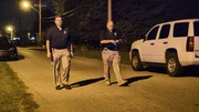 Von links nach rechts: Leutnant Brandon Watkins, Detective Jason White