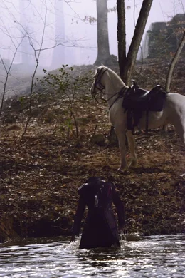 F&uuml;hrt sein Unwesen in Sleepy Hollow: der kopflose Reiter ...
