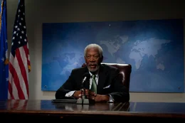 Speaker Trumbull (Morgan Freeman)