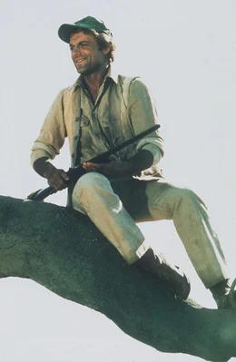 F&uuml;r seine Gegner hat Plata (Terence Hill) immer eine &Uuml;berraschung parat ...