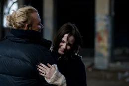 L-R: Randy 'The Ram' Robinson (Mickey Rourke) und Stephanie (Evan Rachel Wood)