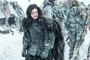 Jon Snow (Kit Harington) erreicht als Gefangener das Lager der Wildlinge.