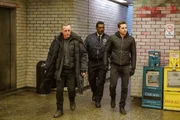 V.l.: Hank Voight (Jason Beghe), Wallace Boden (Eamonn Walker), Jay Halstead (Jesse Lee Soffer)