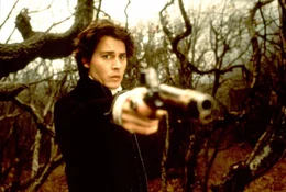 Waffen helfen nicht gegen Leute, die schon tot sind - das muss auch Gendarm Ichabod Crane (Johnny Depp) schmerzlich erkennen ...