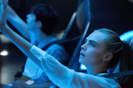 Sergeant Laureline (Cara Delevingne)