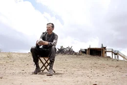 Und wieder ist Daniel Plainview (Daniel Day-Lewis) bei seiner Suche nach &Ouml;l erfolgreich gewesen ...