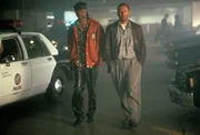 "Last Boy Scout - Das Ziel ist &Uuml;berleben". Im Bild: Bruce Willis, Damon Wayans.