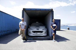 L - R: Sylvain Marot (Franck Gastambide), Eddy Maklouf (Malik Bentalha)