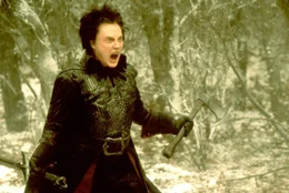 Der kopflose Reiter (Christopher Walken) hat seinen Kopf zur&uuml;ck ...