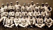 Das Mannschaftsfoto der Chicago White Sox von 1919.