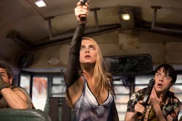 Sergeant Laureline (Cara Delevignge)