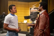 Dwayne Johnson (Bradley Constant, l.); Rocky Johnson (Joseph Lee Anderson, r.) Dwayne Johnson (Bradley Constant, l.); Rocky Johnson (Joseph Lee Anderson, r.)