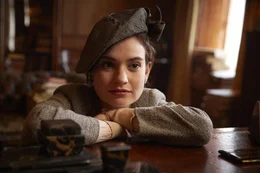 Juliet Ashton (Lily James)