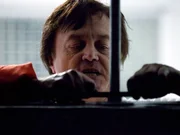 Reed cuts through the bars of his cell. It takes close to three weeks of sawing before the men are able to escape. The men place dummies made of trash bags under their sheets on the night of their escape.