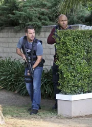 Ein neuer Fall wartet auf Callen (Chris O'Donnell, l.) und Sam Hanna (LL Cool J, r.) ...