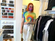 Teilnehmerin Franzi. Teilnehmerin Franzi.