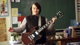Dewey Finns (Jack Black) gr&ouml;&szlig;te Leidenschaft ist die Rockmusik.