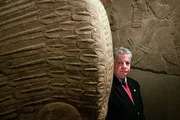 Iraks Museumsdirektor Dr. Donny George Youkhanna.
