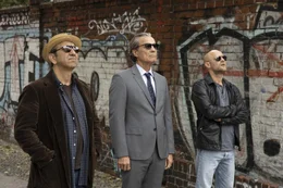 Schwiegerv&auml;ter auf Mission: Yus (Hilmi S&ouml;zer), Arthur (Heiner Lauterbach) und Kalle (J&uuml;rgen Vogel).