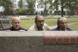 Undercover unterwegs: Kalle (J&uuml;rgen Vogel), Yus (Hilmi S&ouml;zer) und Arthur (Heiner Lauterbach).
