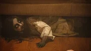 Das Mädchen unter dem Bett. Das Mädchen unter dem Bett.