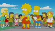 Wurde zur unbeliebtesten Schülerin der Schule gewählt: Lisa Simpson (M.l.)