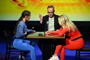 (v.l.n.r.) Sarah Engels; Matthias Opdenh&ouml;vel; Evelyn Burdecki