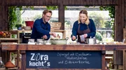 Viel Spass beim Kochen mit Ole Beeker und Zora Klipp. (Weitere Bilder auf Anfrage)