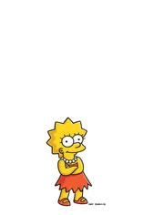 (25. Staffel) - Ihr Intelligenzquotient liegt über dem von 98 % der Bevölkerung und zwar bei 159: Lisa Simpson
