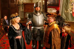 Hans-Jochen Wagner (Freiherr Maximilian von Rh&ouml;nburg-Lich), Gisela Schneeberger (Walli Gr&auml;fin von Felsen-Hepp),  Friedrich von Thun (Lenz (Lorenz) Graf von Felsen-Hepp), Elmar Wepper (Wendel Overmann), Nico Hartung (Fedo).