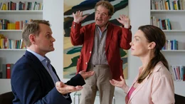 Devid Striesow (Valentin), Erwin Steinhauer (Therapeut), Aglaia Szyszkowitz (Joana).