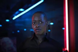 Schauspielerin Florence Kasumba auf der Spur historischer Mordf&auml;lle.