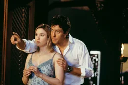 Baggert und baggert und baggert - und scheint damit Erfolg bei Bridget (Ren&eacute;e Zellweger, l.) zu haben: Daniel (Hugh Grant, r.) ...