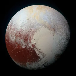 Pluto wurde 1930 als neunter Planet unseres Sonnensystems entdeckt.