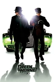 THE GREEN HORNET - Artwork - mit Seth Rogen (l.) und Jay Chou (r.)