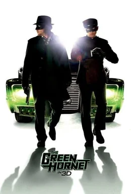THE GREEN HORNET - Artwork - mit Seth Rogen (l.) und Jay Chou (r.)