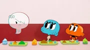 v.li.: Carrie, Gumball, Darwin