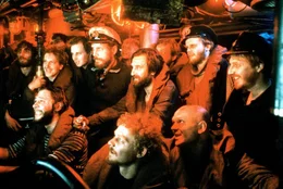 Die Besatzung des U-Bootes U96.