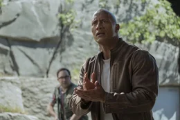 Davis Okoye (Dwayne 'The Rock' Johnson)