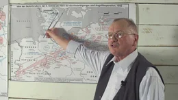 Siegfried Lautsch, ehemaliger NVA-Offizier, Leiter der Operativen Abteilung des Milit&auml;rbezirks V der DDR.