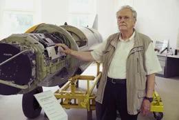Ralf Rudolph, ehemaliger NVA-Offizier der Raketentruppen.