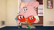 v.li.: Gumball, Richard, Darwin