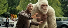 Davis Okoye (Dwayne 'The Rock' Johnson).