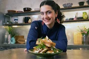 Diese Samosas hat Lucie mit Feigen zubereitet.