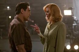 Desi Arnaz (Javier Bardem, li.) und Lucille Ball (Nicole Kidman, re.)